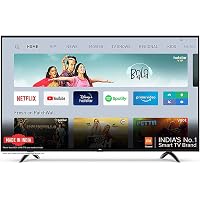 Mi 108 cm (43 Inches) 4K Ultra HD Smart Android LED TV L43M4-4AIN (Black) (2019 Model)