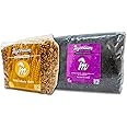 Mycelium's Dung-Loving Mushroom Monotub Bundle - 4LB CVG & 2LB Whole Oats Grain | Expertly Prepared for Peak Mycelium Growth | Nutrient-Dense for Home Growers | Sterile Bags for Beginners & Pros