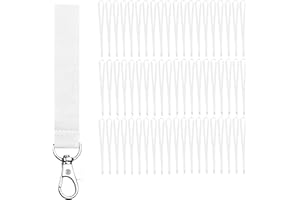 VERY IMPORTANT RUNNER - Pack Lanyards Colores Gancho Metálico - Lote Lanyard Colores Polyester 2cm Ancho y 46cm Largo para Cuello - Llaves - Tarjetas Identificativas - Pendrive