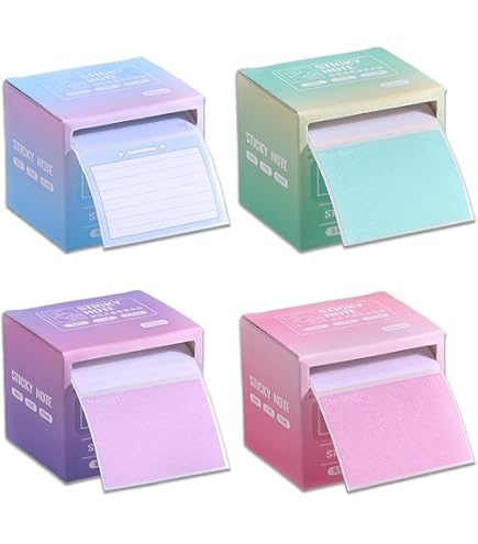 Yamato R-25CH-WY Sticky Notes, Memoc Roll Tape, Yellow