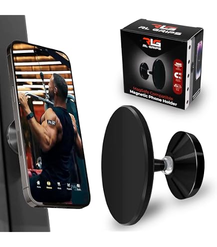 Supporto Magnetico Ad Anello Per Dito MagSafe - Rotazione 360°, In Lega Di Zinco E Silicone