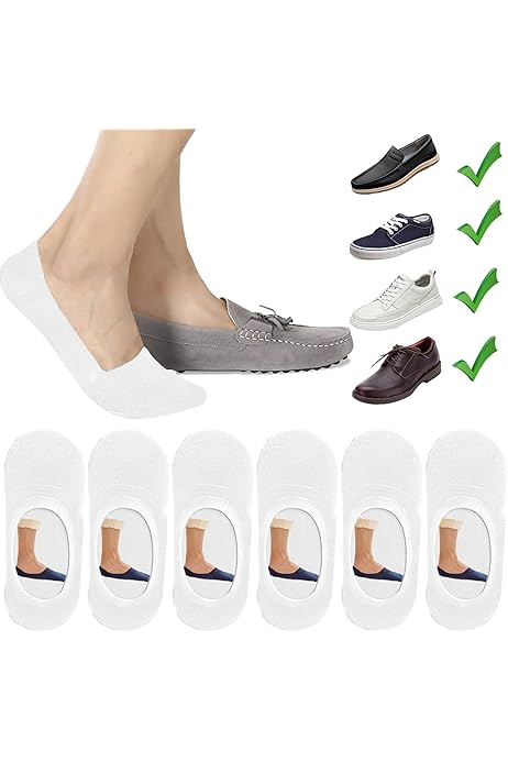 No Show Dress Socks Men ADFOLF Pack Mens No Show Socks Casual
