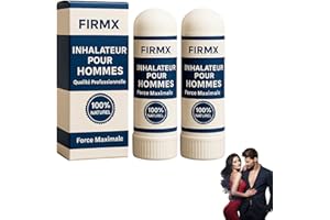 TOPWAL FIRMX INHALATEUR POUR HOMMES,AUTERA INHALATEUR VITAL (2)