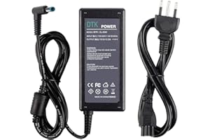 Dtk® Caricabatteria Notebook Adattatore PC Portatile Alimentatore per HP 19.5V 3.33A 65W Caricatori alimentatori Caricabatterie Connector Size: 4.5mm X 3mm