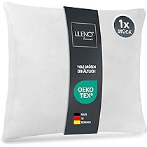 Merino BETTEN Premium Kopfkissen 30x40cm 2er Set - Made In Germany