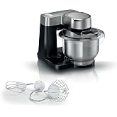 بوش &eacute;lectrom&eacute;nager MUMS2VM00، 2 سلسلة الغذاء المعالج &ndash; 900 W، 7 مراحل السرعة + توربو، مجموعة الطبخ، 3.8 l الفولاذ المقاوم للصدأ ك
