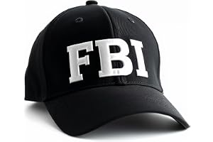 TK Gruppe Timo Klingler FBI poliskeps, Swat FBI, basebollkeps, kostym, tillbehör för män och kvinnor, karneval