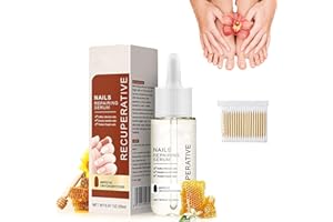 SKEAYID 7 Days Nail Growth and Strengthening Serum, Natural Nail Growth And Strength Serum, Nail Repair Solution for Damaged and Discolored Nails, Promotes Rapid Growth & Avoids Flaking (1pcs)