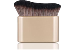 Matt Guld Self Tanner Brush för Kropp och Ansikte