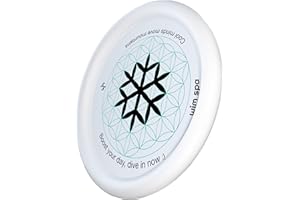 Wim Spa - ThermoLid | Aufblasbarer Isolierdeckel für Dein Eisbad Ø 80cm für maximale Kälteisolierung | perfekt in Kombination mit dem Regencover | 6-Fach isoliert