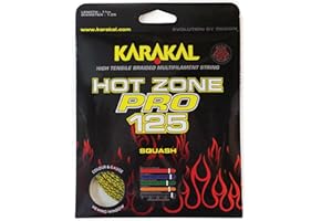Karakal Hot Zone Pro 125 Squash String Set