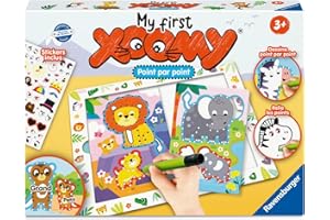 Ravensburger – My First Xoomy® – Point par Point – Mes Premiers Dessins – Dessin – Loisir créatif – Dès 3 Ans – 23752