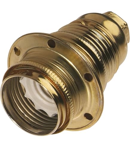 Cordon Textile Avec Interrupteur 2m - Dorée