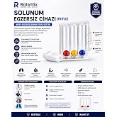Triflo Solunum Egzersiz Cihazı Y&uuml;ksek Kalite Nefes Egzersiz Aparatı