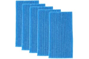 WIFEHELPER 5 pezzi Filtro Accessorio per Filtro a due Strati con Purificatore d'aria Adatto per MC70KMV2 MCK57LMV2