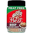 Bisto Best Meat Free Beef Flavour Gravy, 230 g Jar (Pack of 1)