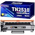 Hookink TN-2510 TN2510 Toner Cartridge Compatible with Brother TN 2510 for HL-L2400DW HL-L2400DWE HL-L2445DW DCP-L2627DWXL DCP-L2620DW MFC-L2860DWE MFC-L2800DW MFC-L2835DW MFC-L2827DWXL