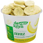 Dokuru Original Muz Atıştırmalık Meyve Cipsi - Dondurularak Kurutulmuş Muz - 30 gr