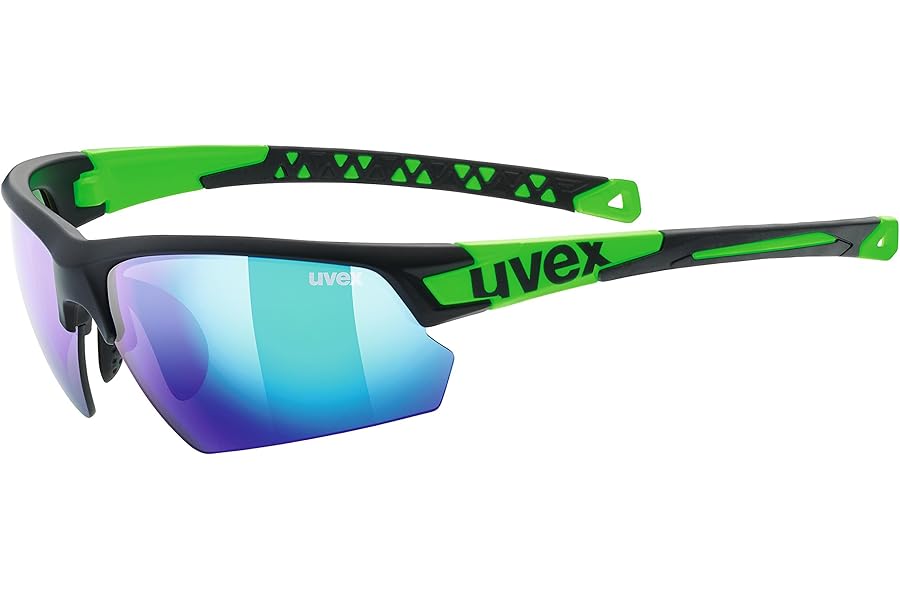 uvex Unisex-Adult, Sportstyle 224 Sports Glasses