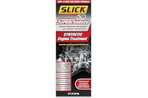 Slick 50 SuperCharged Engine Treatment [Region Free]