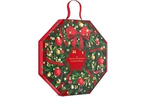 Calendario de Adviento RITUALS 2025, The Ritual of Advent – una cuenta atrás sorprendente, en forma de corona. Incluye 24 regalos de belleza para el cuerpo y el hogar para mujeres y hombres