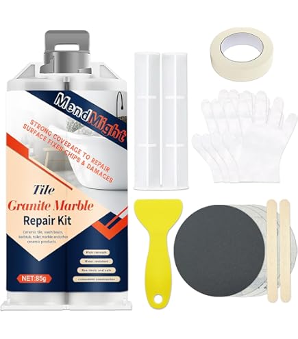 Kit Riparazione Smalto E Ceramica Soloplast | Per Vasche, Lavelli, Docce | Colore Bianco Alpino