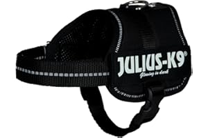 JULIUS K-9 Julius-K9 szelki dla psa, M / 0, czarny