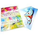 20 Sheets A4 Clear/Transparent Vinyl Glossy Self Adhesive Sticker Quality Inkjet Printable Non Waterproof Gloss Finish- Make 