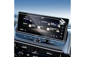 LANTU Nano Series Pellicola Protettiva 2 Pcs 12.3 Pollici per Nissan Qashqai J12 e-Power 2022-2025, Juke F16 Facelift 2024-2025 e X-Trail T33 2023-2025 Pellicola Protettiva 6H Anti Graffio PET Screen