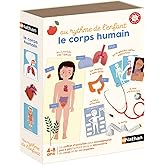 Nathan - Au rythme de l'enfant - le Corps humain - Education positive - coffret d'apprentissage pour comprendre le fonctionne