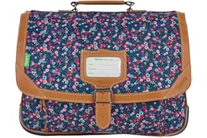 Cartable 38 cm Tann's Les Fantaisies Lou Ann Bleu/Rose