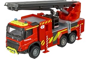 Majorette Volvo FMX Truck Fire Engine