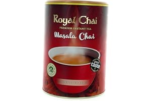 Royal Chai Unsweetened Instant Premium Tea - Natural - 400g (Pack of 1)