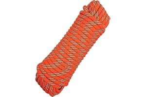 HAIY 10mm Mehrzweckseil, Outdoor Cord Rettungsseil Bootstauwerk Ankertauwerk Dock Lines Autoschleppseil Hebezeug Takelseil
