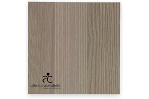 Alfredo Calandrelli Coppia Ripiani di Legno per Armadio 86.4x50x1.8 (Olmo) - Mensole, Ripiani, Mensola Armadio