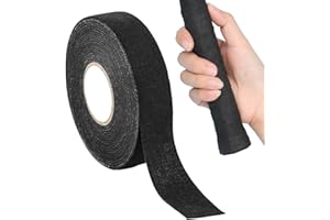 COACOM 1 rollo de cinta antideslizante, cinta de agarre autoadhesiva, vendaje de hockey sobre hielo, raqueta de tenis, resistente al desgaste y antipatinaje