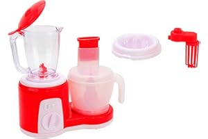 W'TOY Globo Frullatore/Mixer/Spremiagrumi B/O 2 Velocita', Multicolore, 8014966377399