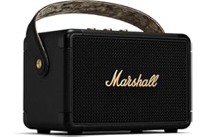 Marshall Kilburn II Enceinte Bluetooth Portatif - Noir et Laiton