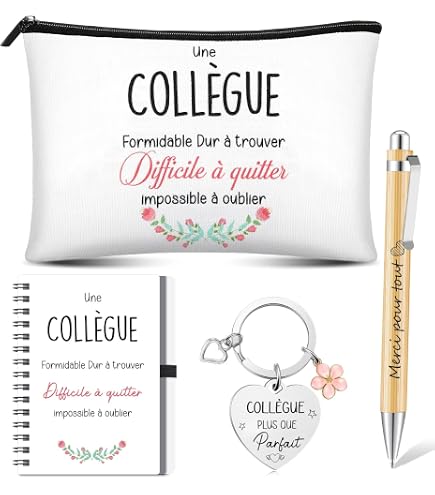 Merclix Cadeau Collègue Femme Lampe Idee Cadeau Collegue de Travail