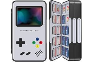 Speicherkarten Etui für Speicher SD Karten und Micro SD Karten, HEIYING tragbarer SD SD SDHC SDXC Micro SD Karten Aufbewahrung mit 60 SD-Kartensteckplätzen & 60 Micro-SD-Kartensteckplätzen.