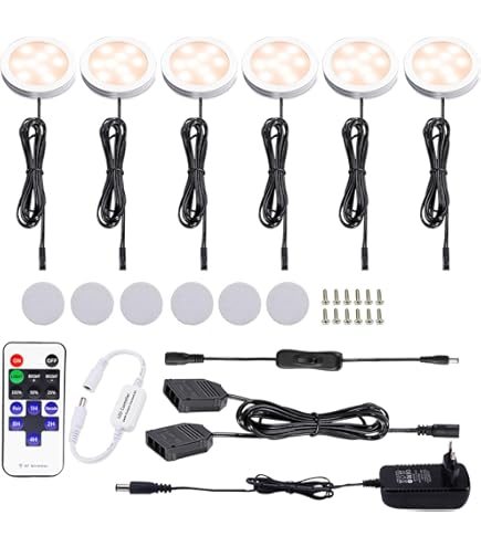 LED Cabinet Light Installation Kit With Remote Control For Bookcase Wall Cabinet | Australia - View #4