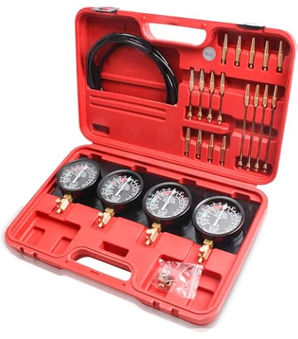 4 Cylinder Motorcycle Fuel Vacuum Carburettor Synchronous Tester