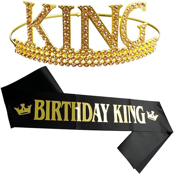 DENUOTOP Dames Verjaardagskroon Sjerp, Verjaardag Kristal Tiara Kroon Vrouwen, Feestaccessoires Decoratieset voor Verjaardag, Meisjes, Volwassenen, Kinderen, Niet-Edelmetaal Strass-steen (Zilver