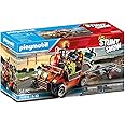 Playmobil 70835 Air Stunt Show Mobile Repair Service, Repair Vehicle with Mechanic, Fun Imaginative Role-Play, PlaySets Suitable for Children Ages 5+