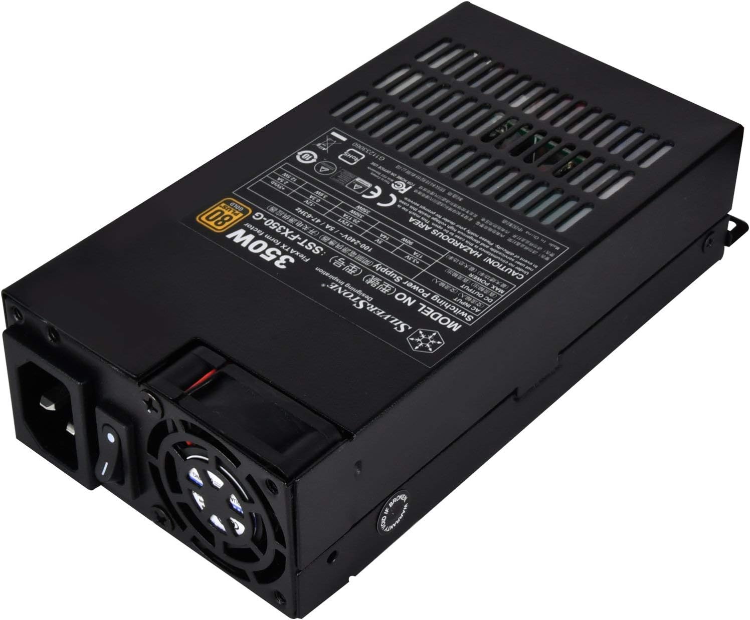 Silverstone Flex Series FX350-80Plus Power Supply