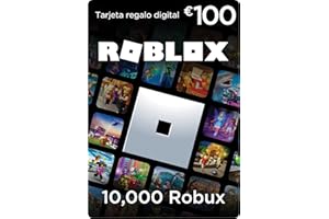 Tarjeta regalo de Roblox - 10,000 Robux [incluye un objeto virtual exclusivo] [código de juego en línea]