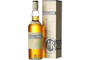 Cragganmore 12 Ans, Whisky Ecossais Single Malt, 0.7L