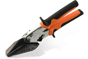 EDMA - Multi-Coup Extra - Pince de Découpe à Onglet à Angle Variable - Cisaille Multi-Angle - Coupe Bordure - 071055 - Outil à Main de Qualité pour Professionnel et Particulier