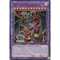YU-GI-OH Hamon, Herr Des Tosenden Donners Secret Ra Produktbild-Vorschau 4