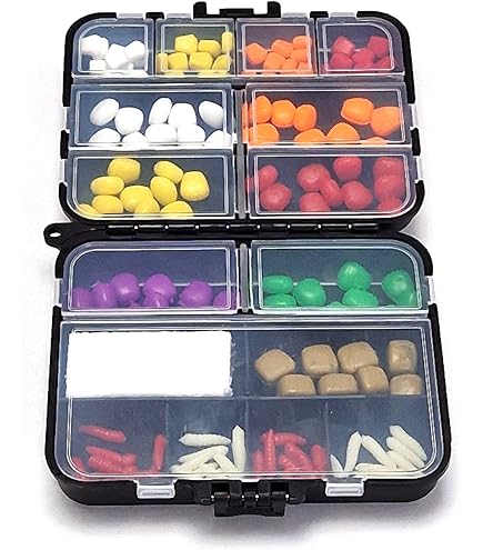 Drchoer 50PCS/Box Simulation Fake Corn Soft Baits Carp Fishing Lures